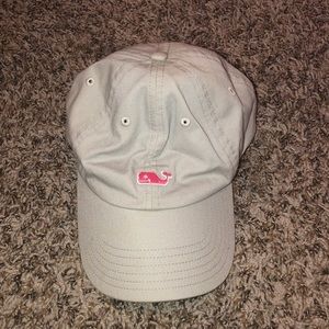 grey vineyard vines baseball cap